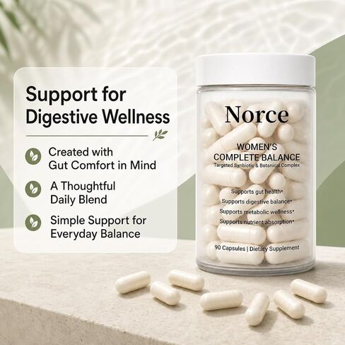 Gut Health Capsules, Biofilm Probiotic Ritual - Supports Digestive Health & Gut Comfort with Bromelain, Berberine, Ashwagandha - Vegan, Non-GMO, 90 Count in Kuwait