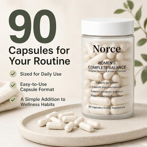 Gut Health Capsules, Biofilm Probiotic Ritual - Supports Digestive Health & Gut Comfort with Bromelain, Berberine, Ashwagandha - Vegan, Non-GMO, 90 Count in Kuwait