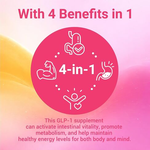 Cutting Drink Mix – GLP-1 Drink Mix – Support Dual Action Craving & Metabolism | Berberine, Cinnamon, Chromium, 5-HTP, Yerba Mate & Magnesium | Promotes Gut Health | Strawberry Flavor – 30 Sticks in Saudi Arabia