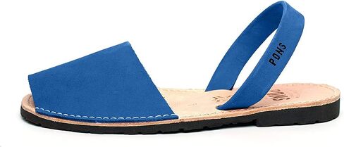 Pons 510 - Avarca Classic Style Women - Royal Blue - Size 40 (US 10) in Kuwait