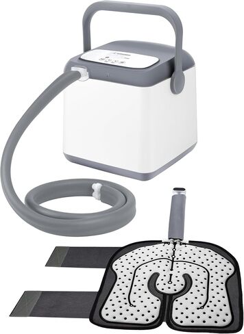 NEHOO Cold Therapy System, Pain Relief for Post-Surgery Recovery, Programmable Ice Therapy Machine, Continuous Cryotherapy, Universal Pad for Knee, Ankle, Cervical, Back and Leg, Including 4 Straps in Saudi Arabia