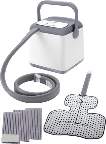NEHOO Cold Therapy System, Pain Relief for Post-Surgery Recovery, Programmable Ice Therapy Machine, Continuous Cryotherapy, Universal Pad for Knee, Ankle, Cervical, Back and Leg, Including 4 Straps in Saudi Arabia