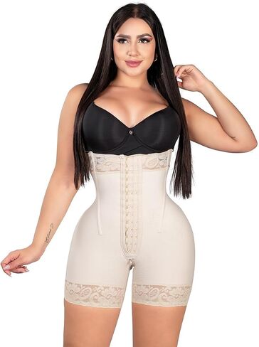 Forma Tu Cuerpo Fajas Colombianas Without Straps - Luxury Queen, Tummy Control Shapewear with Butt Lifter in Kuwait