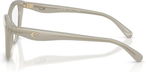 Coach womens Hc6270u Universal Fit Cat Eye Prescription Eyewear Frames in Kuwait