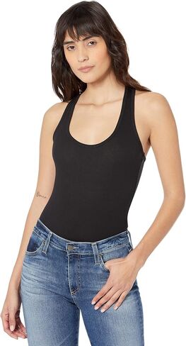 commando Women's Lux Rib Racerback Bodysuit in Kuwait