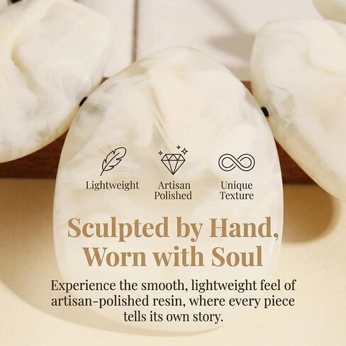 Coiris Chunky Statement Necklace for Women Boho Resin Beaded Collar Necklaces Vintage Geometric Jewelry for Wedding Party Holiday Costume Accessories Gift in Kuwait