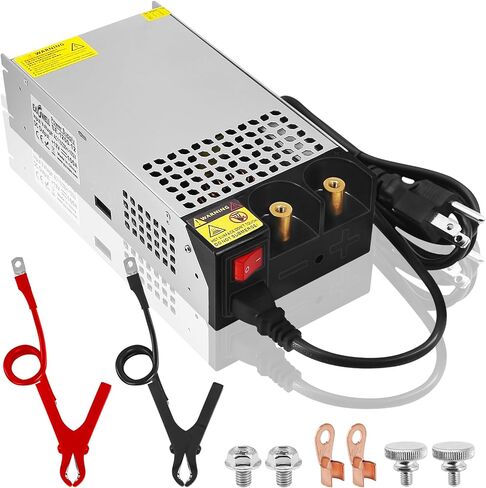EAGWELL New Version 110V AC to 12V DC Converter 600W Power Supply 50A, Universal SMPS Transformer for RV, Pump, LED Strip, CCTV, Car Stereo,Diesel Heater in Saudi Arabia