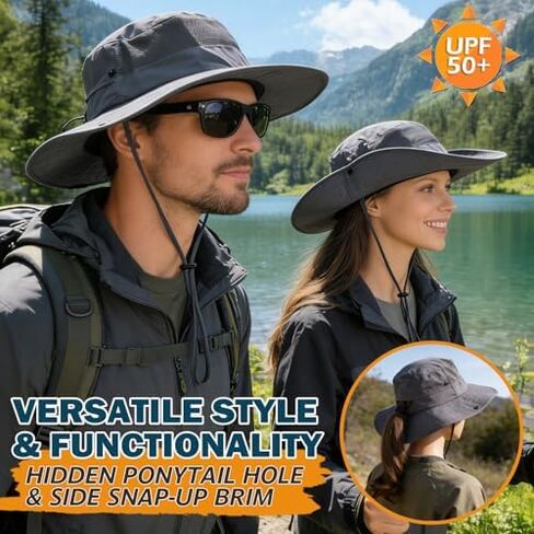 EINSKEY Cooling Sun Hat with Ponytail Hole | Classic Unisex Sun Hat in Saudi Arabia