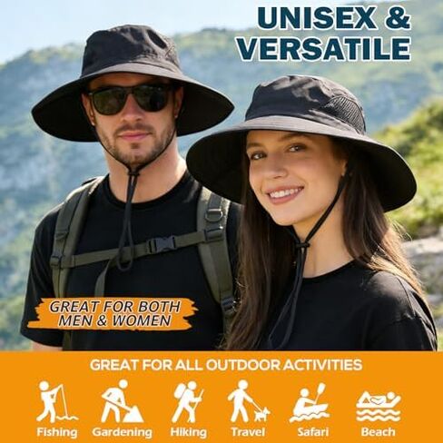 EINSKEY Cooling Sun Hat with Ponytail Hole | Classic Unisex Sun Hat in Saudi Arabia