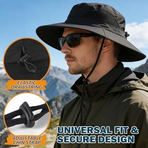 EINSKEY Cooling Sun Hat with Ponytail Hole | Classic Unisex Sun Hat in Saudi Arabia