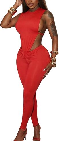 Adogirl مثير 2 قطعة ملابس النادي للنساء الصيف قطع بلا أكمام ارتداءها بلوزات و Ruched Bodycon فستان أطفال مع سروال داخلي حللا in Kuwait