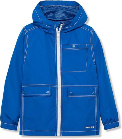 Lands' End Kids Water Resistant Ocean Breeze Jacket in Kuwait