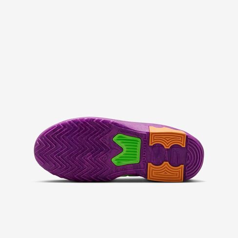 Lebron Witness 9 Big Kids' Basketball Shoes (Blue Void/Vivid Purple/Green Strike/Bleached Turquoise) in Kuwait