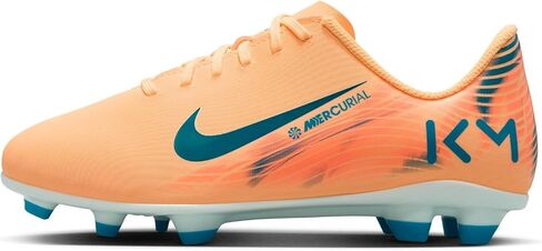 حذاء Nike Jr. Mercurial Vapor 16 Club Kylian Mbappe Big Kids' MG منخفض الرقبة لكرة القدم (بطامي تينت/إيجلو/نيو فيروزي) in Kuwait