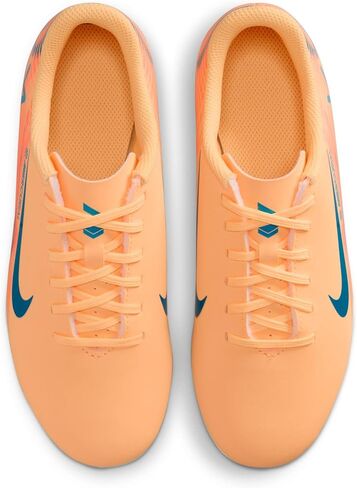 حذاء Nike Jr. Mercurial Vapor 16 Club Kylian Mbappe Big Kids' MG منخفض الرقبة لكرة القدم (بطامي تينت/إيجلو/نيو فيروزي) in Kuwait