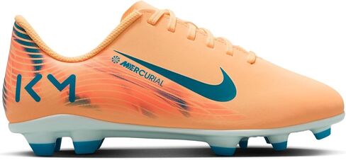 حذاء Nike Jr. Mercurial Vapor 16 Club Kylian Mbappe Big Kids' MG منخفض الرقبة لكرة القدم (بطامي تينت/إيجلو/نيو فيروزي) in Kuwait