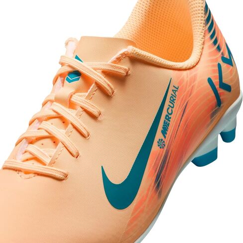 حذاء Nike Jr. Mercurial Vapor 16 Club Kylian Mbappe Big Kids' MG منخفض الرقبة لكرة القدم (بطامي تينت/إيجلو/نيو فيروزي) in Kuwait