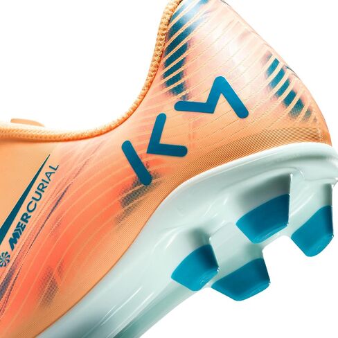 حذاء Nike Jr. Mercurial Vapor 16 Club Kylian Mbappe Big Kids' MG منخفض الرقبة لكرة القدم (بطامي تينت/إيجلو/نيو فيروزي) in Kuwait