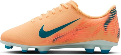 حذاء Nike Jr. Mercurial Vapor 16 Club Kylian Mbappe Big Kids' MG منخفض الرقبة لكرة القدم (بطامي تينت/إيجلو/نيو فيروزي) in Kuwait
