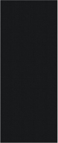 Lansny Washable Runner Rug 2x5 Hallway Runners Braided Cotton Entryway Runner with Non Slip Backing Indoor Runners for Hallway Kitchen Bedroom, Black in Saudi Arabia