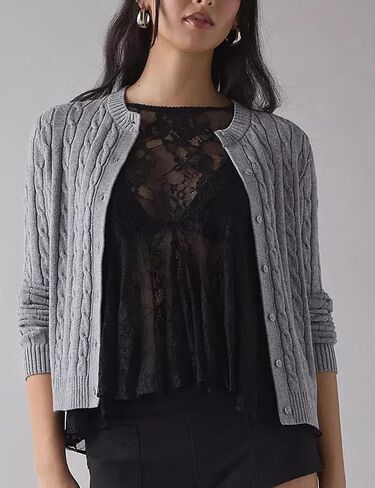 Megfie Women's Sexy Sheer Lace Short Sleeve Babydoll Top Sheer Mesh Top See Through Going Out Shirts Blouse in Saudi Arabia