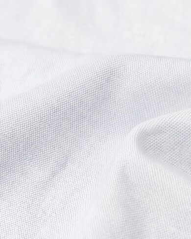 Women's Slim Fit Oxford Cotton Shirt - Classic Long Sleeve Button Down Blouse with Multi-Tone Logo You are Looking for in Kuwait