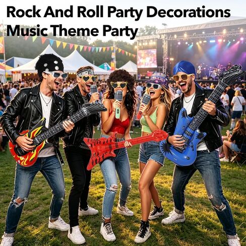 NICOWARM Rockstar & Hip-Hop Party Hats for Adults - Ultimate Adult Photo Booth Props in Saudi Arabia