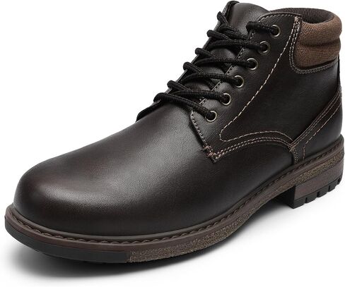 shoeslocker Men's Casual Boots Ankle Boots for Men Dress Loafer Classic Shoes for men With Waterproof Slip Resistant in Saudi Arabia
