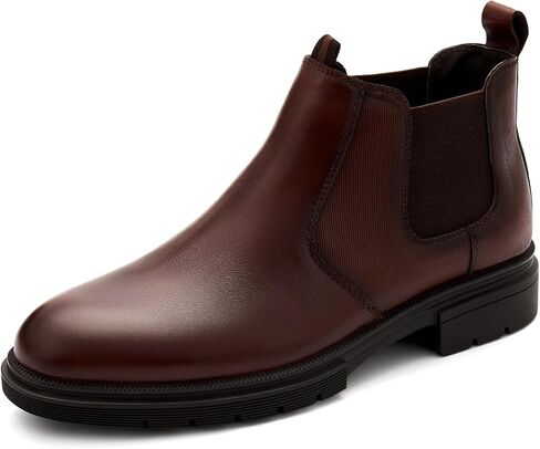 Arkbird Men's Dress Boots Genuine Leather Ankle Boot for Men Classic Casual Oxford Style Footwear in Kuwait