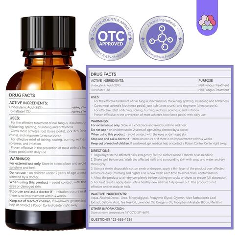 SAVILAND Toenail Fungus Treatment Extra Strength: FSA-HSA 2X Extreme Nail Repair for Discolored and Damaged Nails Toenail Softener Yellow Toenail Foot Toe Thick Nail Fungus Treatments Solution,2 fl oz in Saudi Arabia