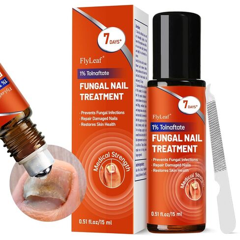 Toenail Fungus Treatment Extra Strength, 1% Tolnaftate Antifungal Fungal Nail Treatment, ToeNail Fungus Treatments For Thick Discolored Brittle Crumbling Nails, 0.51 fl oz (Pack of 1) in Saudi Arabia