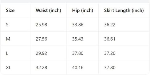Women's Fishtail Denim Midi Skirt High Waisted A-Line Washed Elegant Flared Casual Jean Skirt in Kuwait