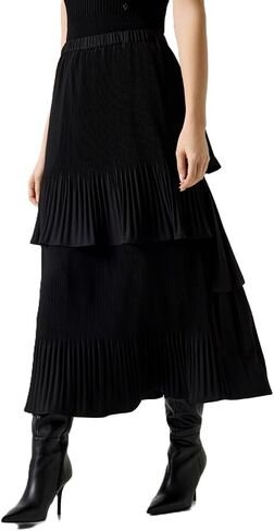 تنورة ماكسي مطوية للنساء من Guess Eco Akira in Kuwait