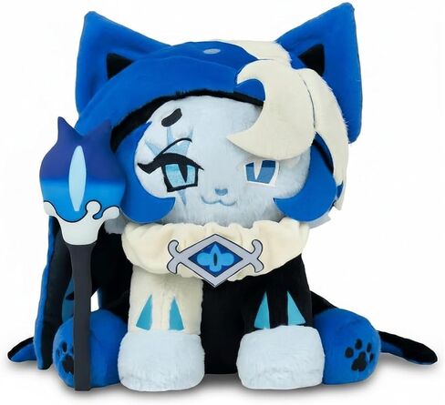 Video Game Plush Toy, Cookie Character Plushie Doll Cute Shadow Soft Stuffed for Game Fans, Collection Display, Gift for Children and Adults in Kuwait