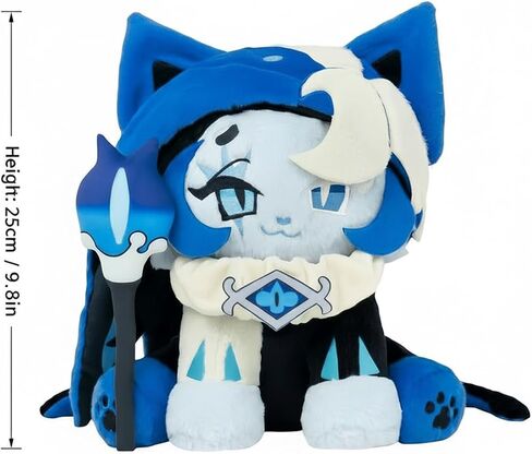 Video Game Plush Toy, Cookie Character Plushie Doll Cute Shadow Soft Stuffed for Game Fans, Collection Display, Gift for Children and Adults in Kuwait