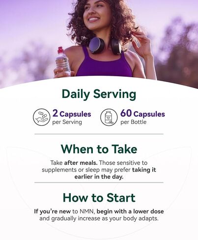 Reishi Mushroom Capsules, Mushroom Supplement with Cordyceps & Chaga Mushroom, Ashwagandha, Mushroom Complex for Immune Health, Vitality, Energy & Focus, 60 Count in Saudi Arabia