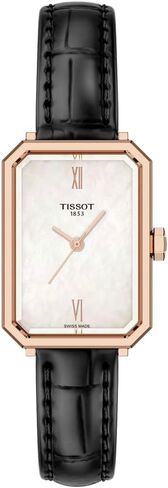 Tissot SRV, Swiss Quartz Watch for Women, Stainless Steel Case, White Mother of Pearl Dial, T1601103611300 in Kuwait