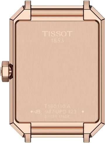 Tissot SRV, Swiss Quartz Watch for Women, Stainless Steel Case, White Mother of Pearl Dial, T1601103611300 in Kuwait