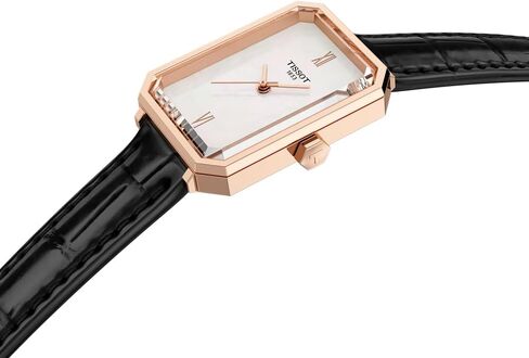 Tissot SRV, Swiss Quartz Watch for Women, Stainless Steel Case, White Mother of Pearl Dial, T1601103611300 in Kuwait