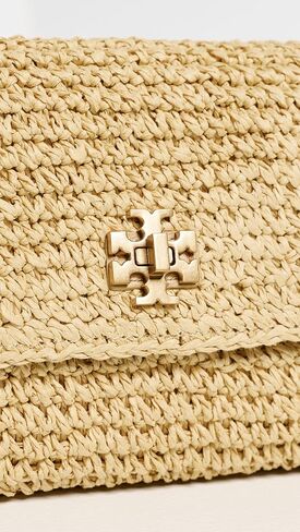 حقيبة صغيرة منسوجة كيرا تورنلوك للنساء من توري بورش in Kuwait