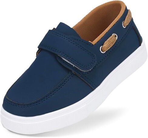 EGMPDA Toddler Boys Girls Sneakers Walking Leather Casual Lightweight Kids Shoes Non-Slip Comfortable Running Athletic Sneakers for Toddler/Little/Big Kid in Saudi Arabia