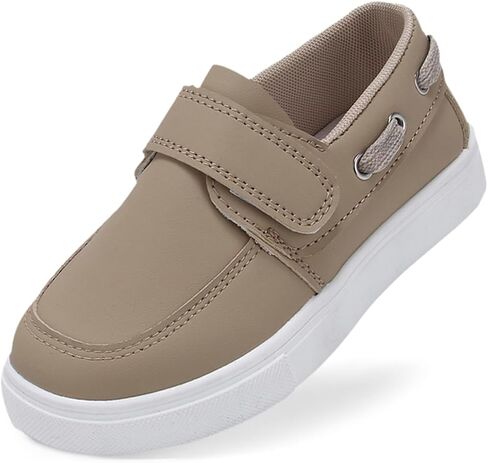 EGMPDA Toddler Boys Girls Sneakers Walking Leather Casual Lightweight Kids Shoes Non-Slip Comfortable Running Athletic Sneakers for Toddler/Little/Big Kid in Saudi Arabia