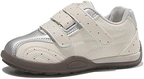 EGMPDA Toddler Boys Girls Sneakers Walking Leather Casual Lightweight Kids Shoes Non-Slip Comfortable Running Athletic Sneakers for Toddler/Little/Big Kid in Saudi Arabia