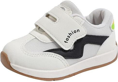 EGMPDA Toddler Boys Girls Sneakers Walking Leather Casual Lightweight Kids Shoes Non-Slip Comfortable Running Athletic Sneakers for Toddler/Little/Big Kid in Saudi Arabia