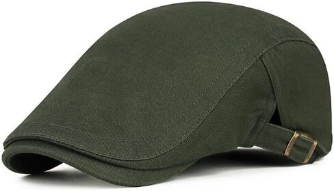 Plain Cotton Mens Flat Cap Fashion Newsboy Beret Caps in Saudi Arabia