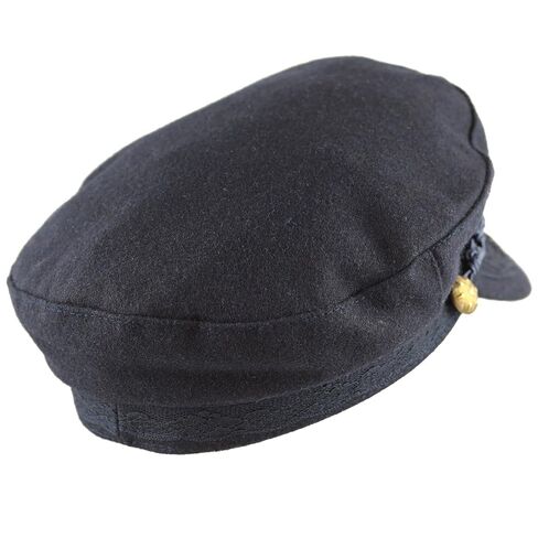 قبعة The Hat Depot 1400CD1970 الشتاء للجنسين 100% صوف يوناني قبعة الصياد (L/XL، كحلي) in Kuwait
