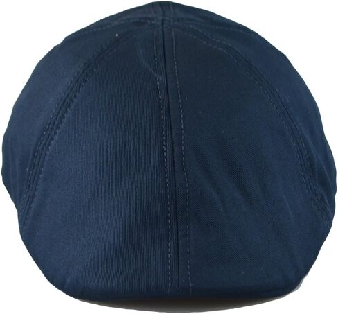 Men’s Flat Cap – 6 Panel Duckbill Ivy Hat, Lightweight Cotton Driving Cap with Elastic Band, Classic Newsboy Golf Hat in Saudi Arabia