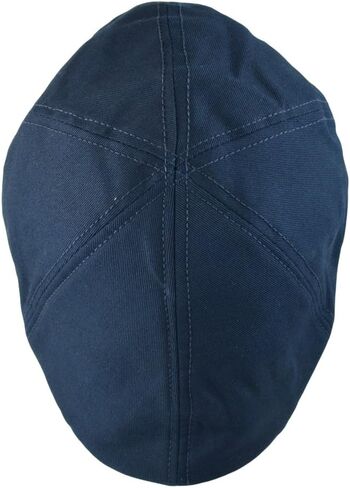 Men’s Flat Cap – 6 Panel Duckbill Ivy Hat, Lightweight Cotton Driving Cap with Elastic Band, Classic Newsboy Golf Hat in Saudi Arabia