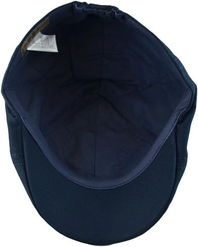 Men’s Flat Cap – 6 Panel Duckbill Ivy Hat, Lightweight Cotton Driving Cap with Elastic Band, Classic Newsboy Golf Hat in Saudi Arabia