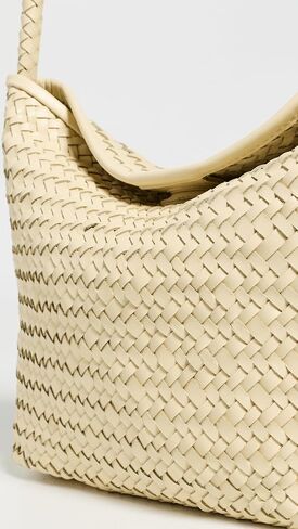 حقيبة كتف نسائية منسوجة يدويًا من Madewell in Kuwait